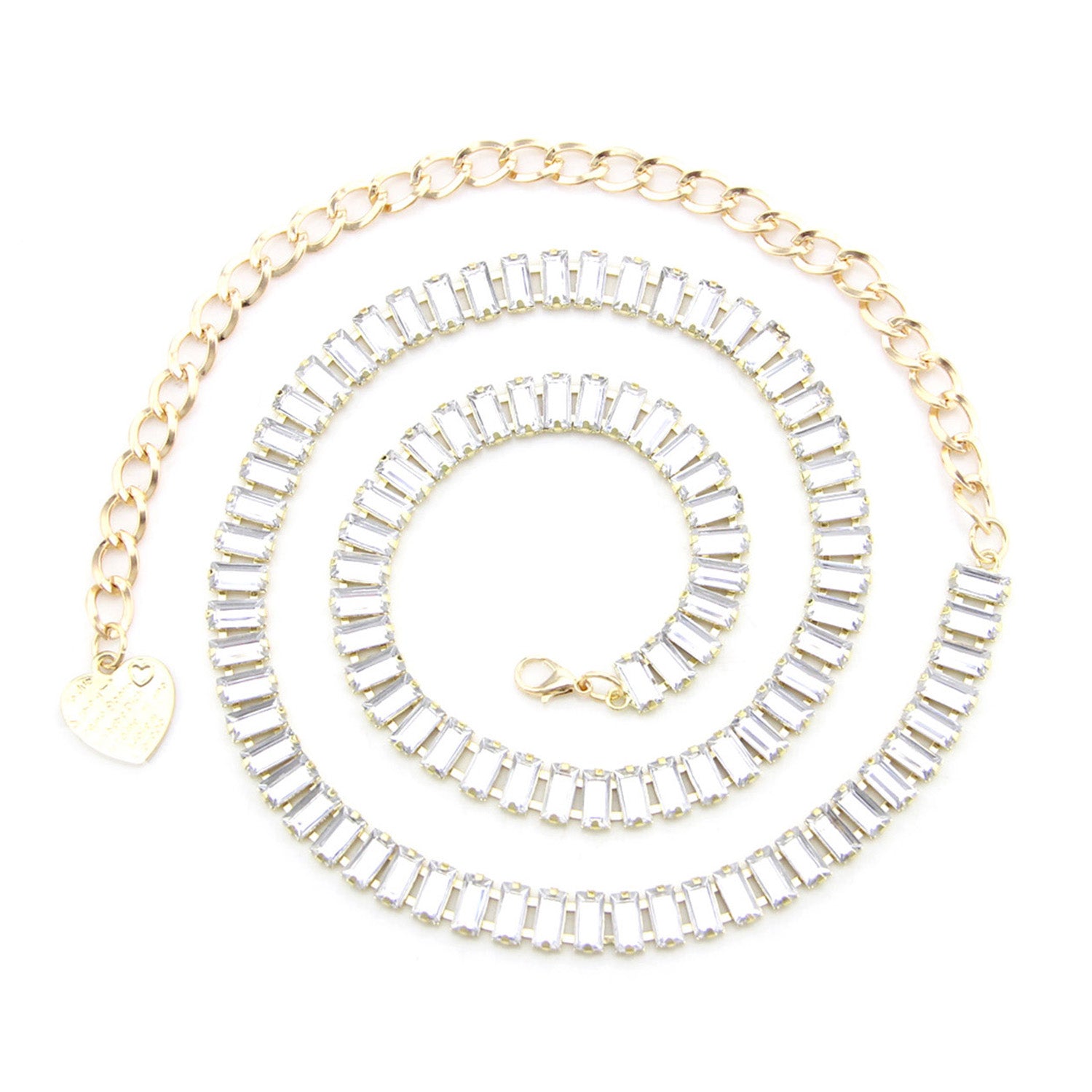 Diamante Crystal Belt