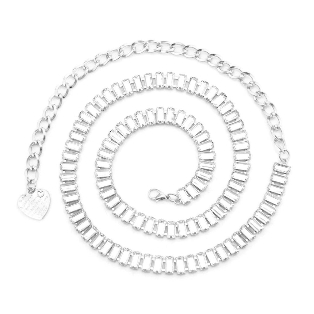 Diamante Crystal Belt
