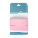 Double Sided Grosgrain Ribbon - Rose Pink