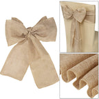 7" x 108" Plain Hessian Chair Sash