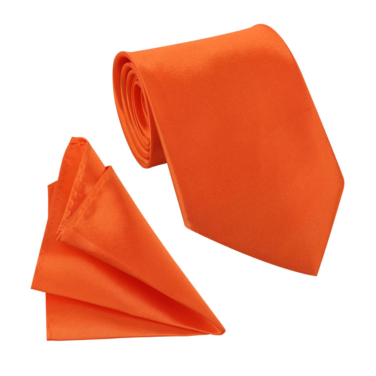 Tie (8mm) and Handkerchief