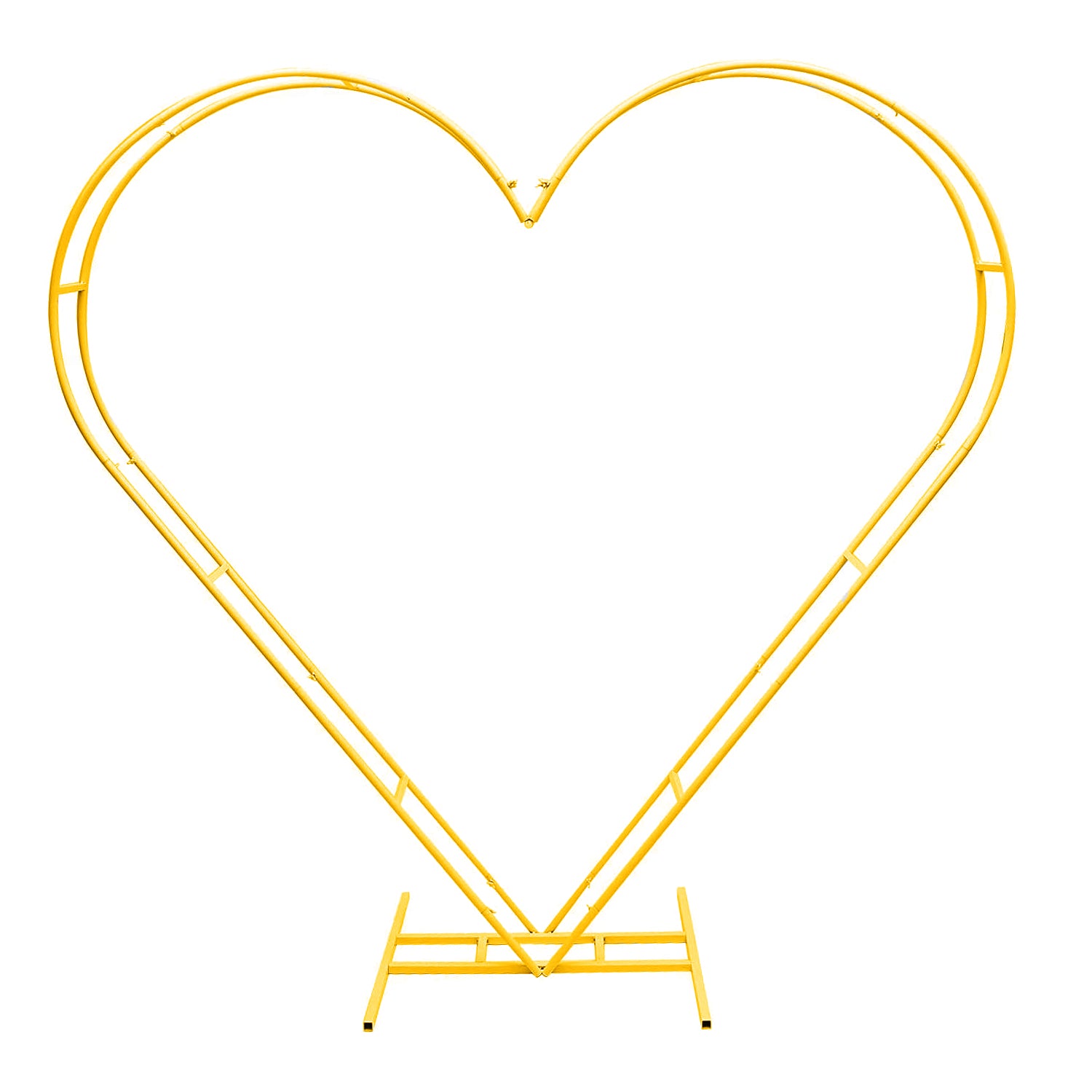Dual Heart Balloon Arch Stand (210 x 200 x 60cm)