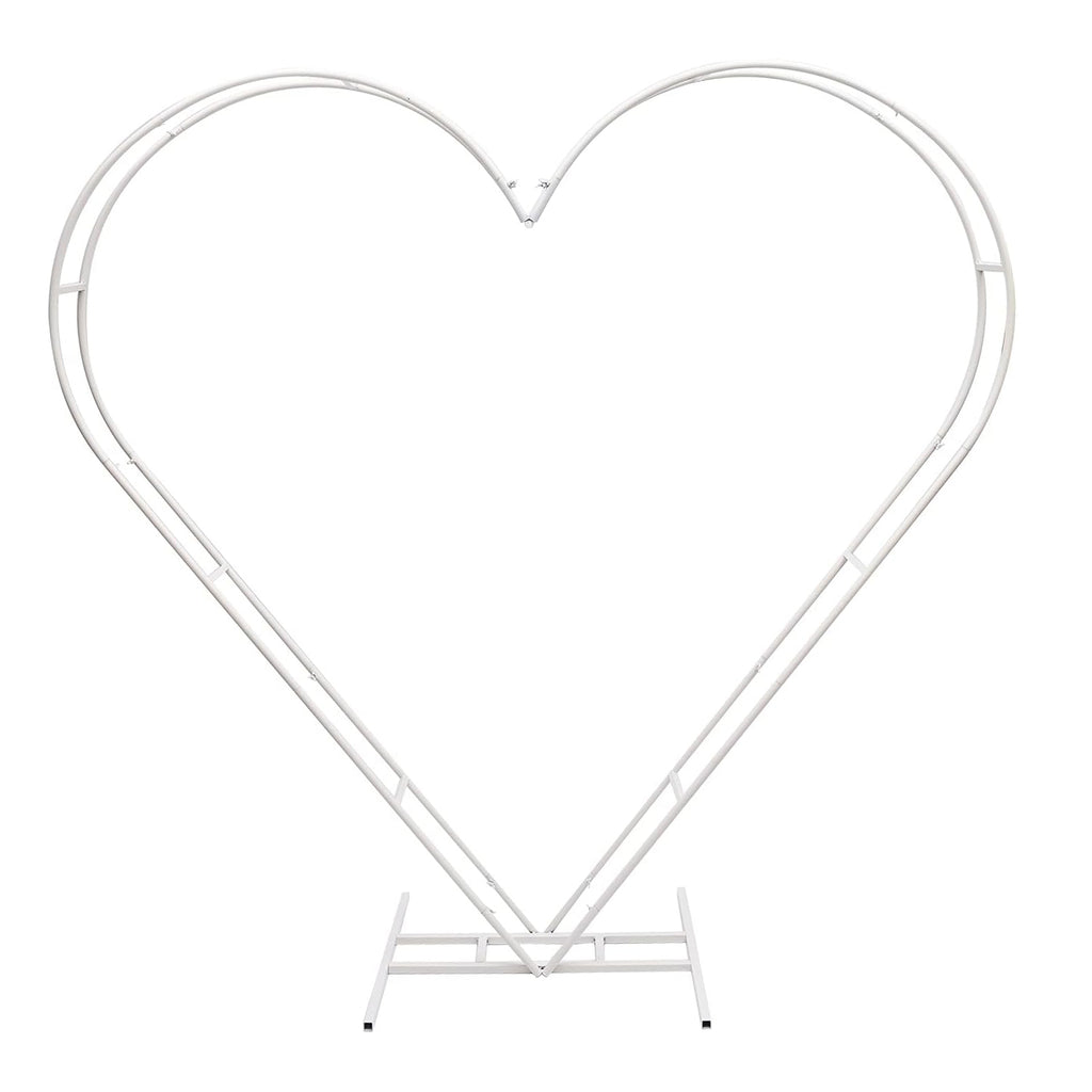 Dual Heart Balloon Arch Stand (210 x 200 x 60cm)