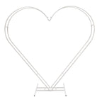 Dual Heart Balloon Arch Stand (210 x 200 x 60cm)