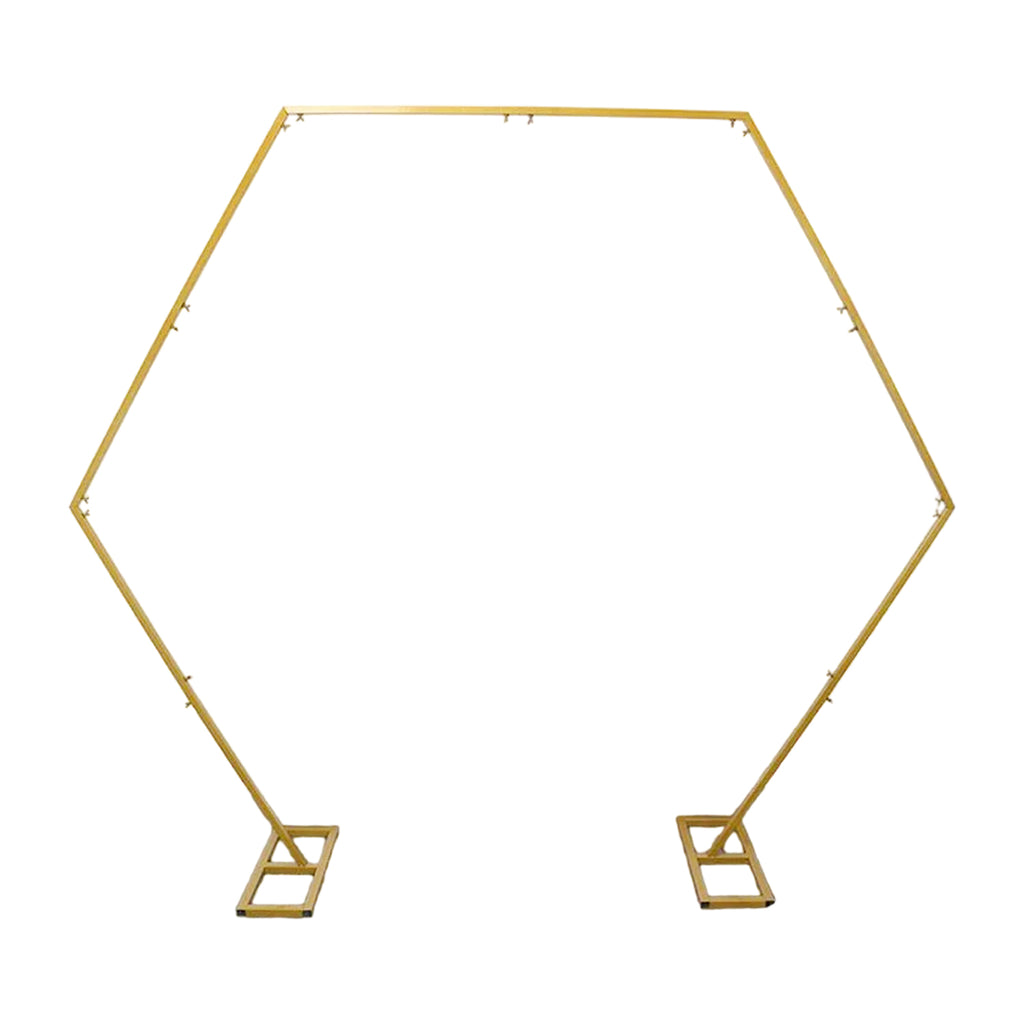 Pentagon Balloon Arch Stand