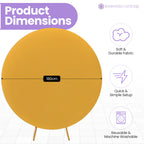Arch Stand Spandex Cover - Gold