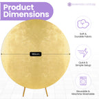 Arch Stand Spandex Cover - Shiny Gold