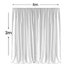 190GSM Blackout Backdrop