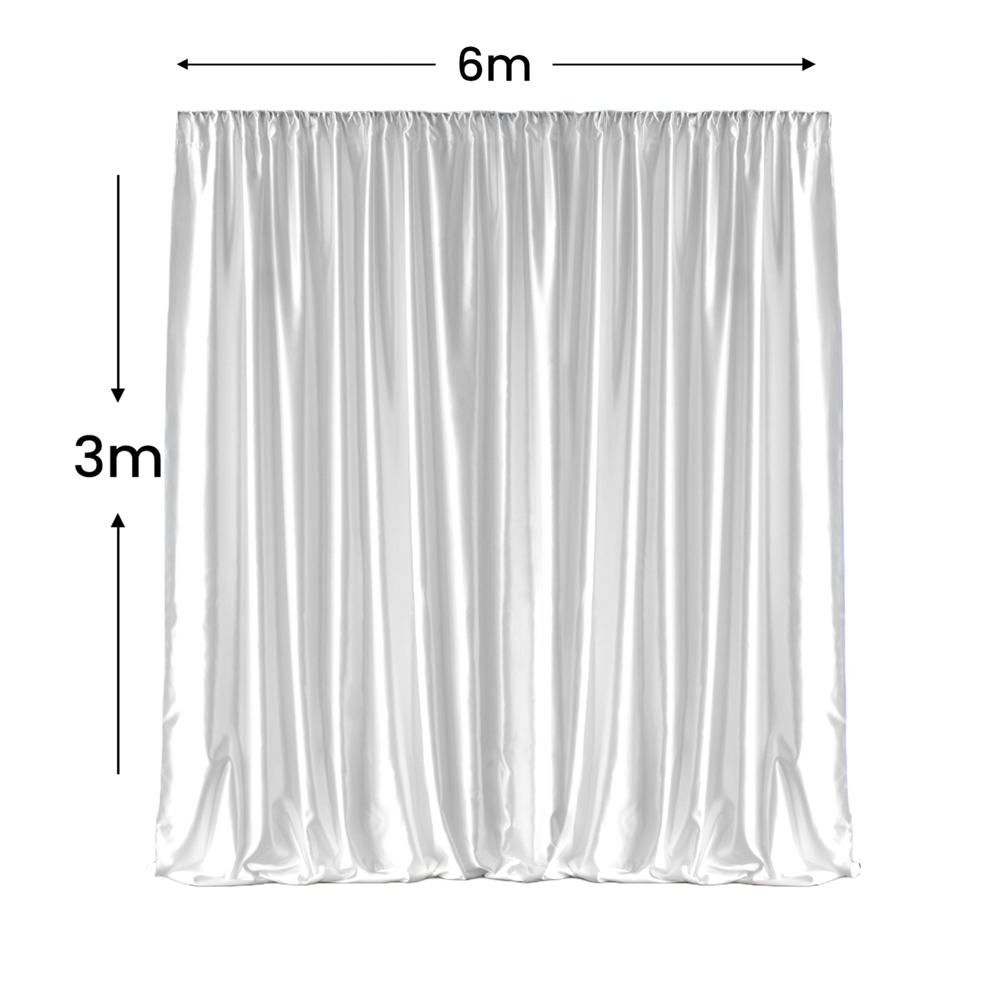190GSM Blackout Backdrop
