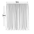 190GSM Blackout Backdrop