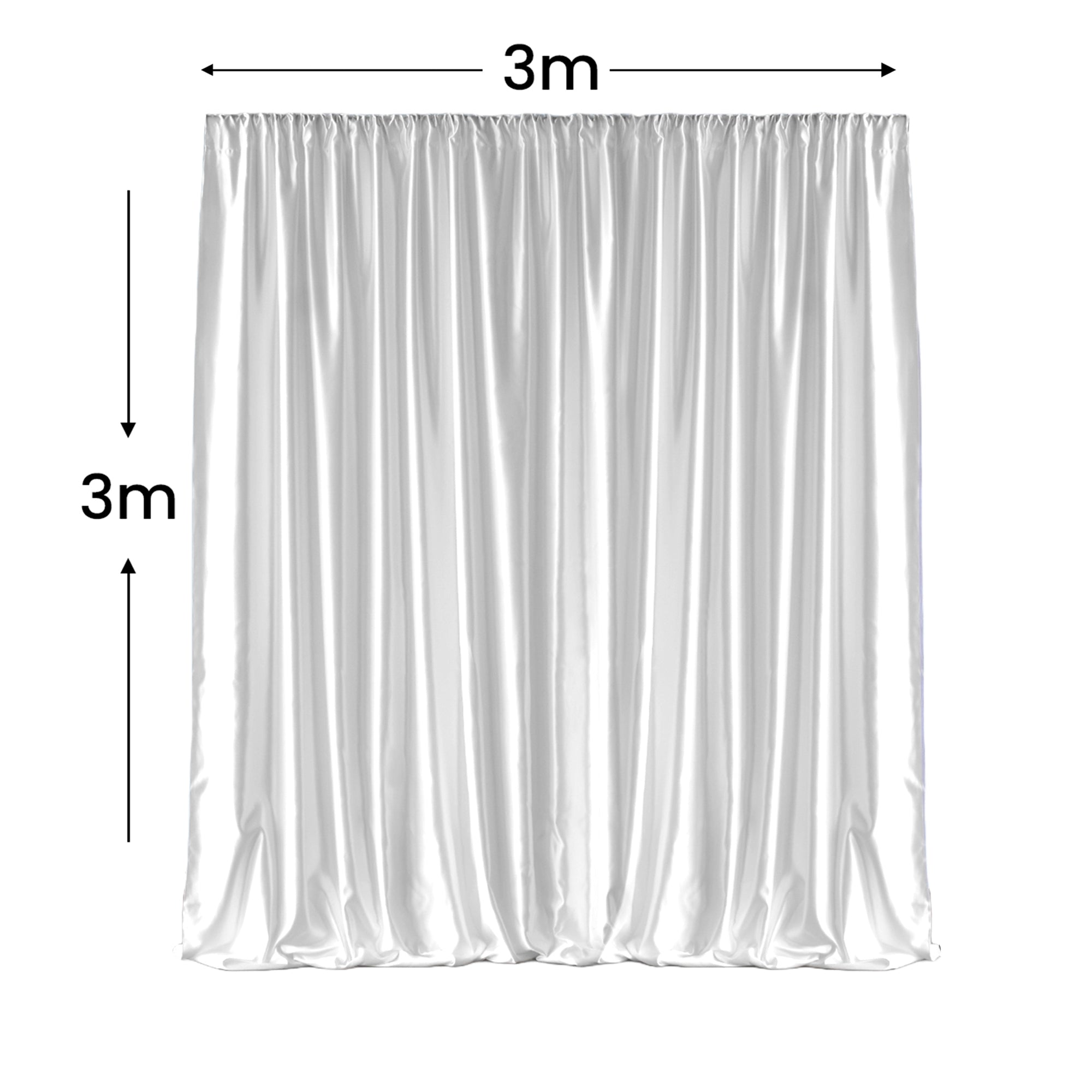 190GSM Blackout Backdrop