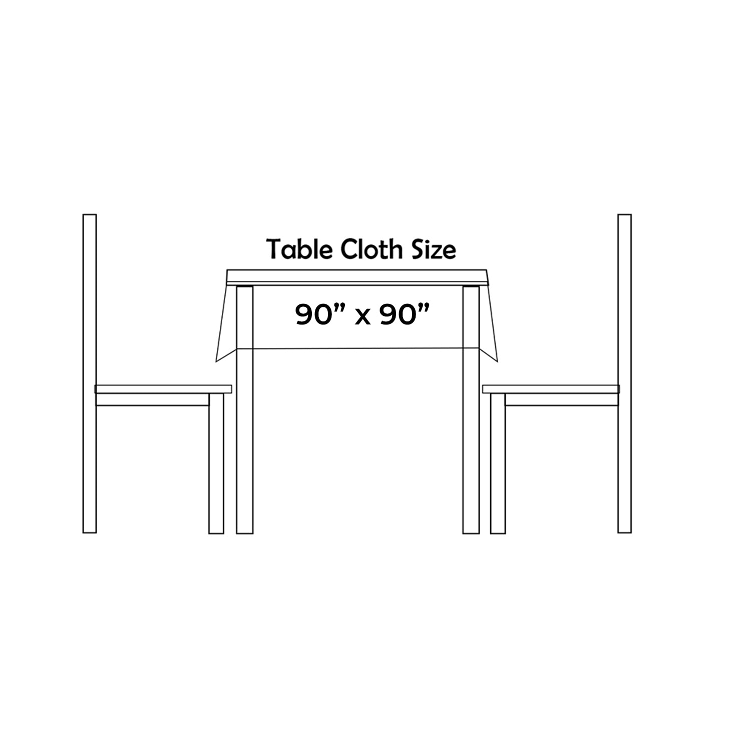 Square Crushed Velvet Tablecloth - Emerald Green