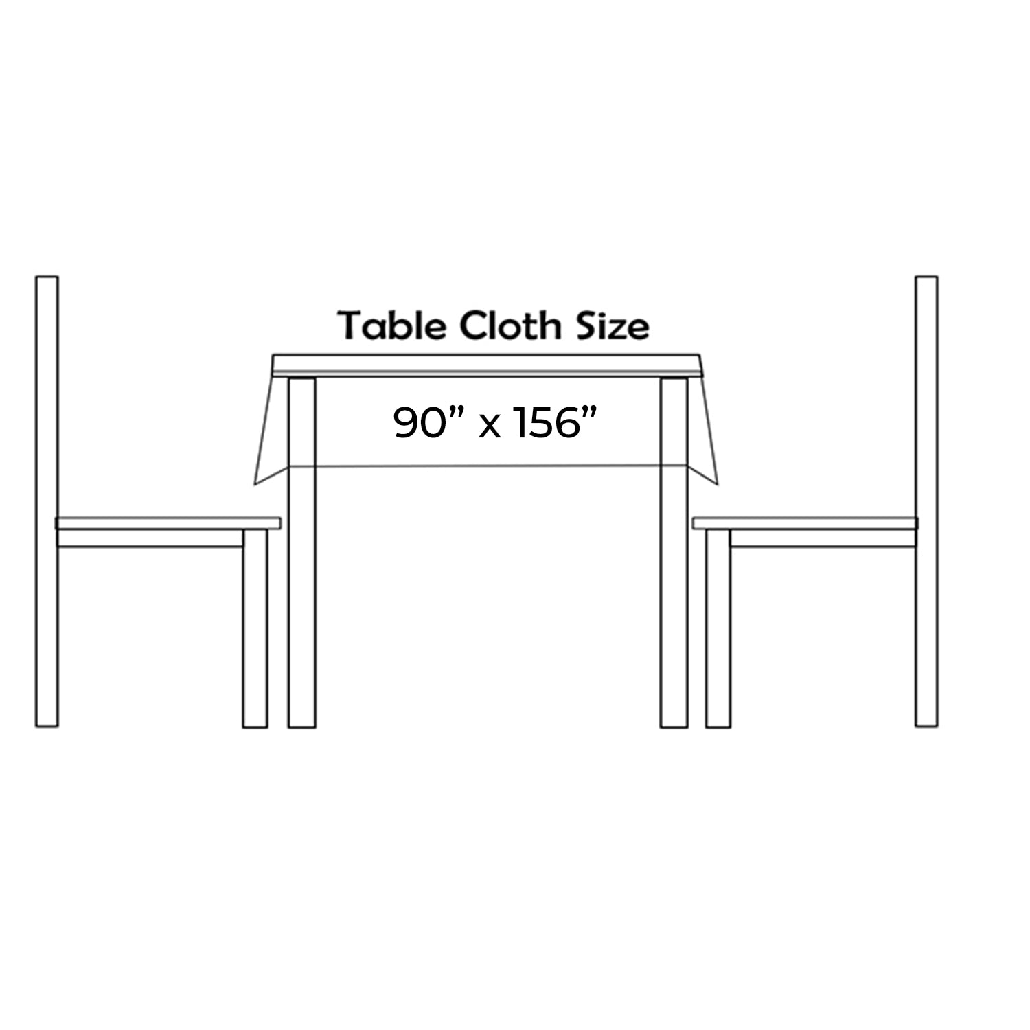 Rectangle Crushed Velvet Tablecloth - Silver