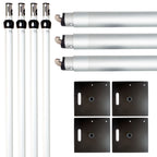 3m x 9m Heavy Duty Pipe and Drape Backdrop Stand