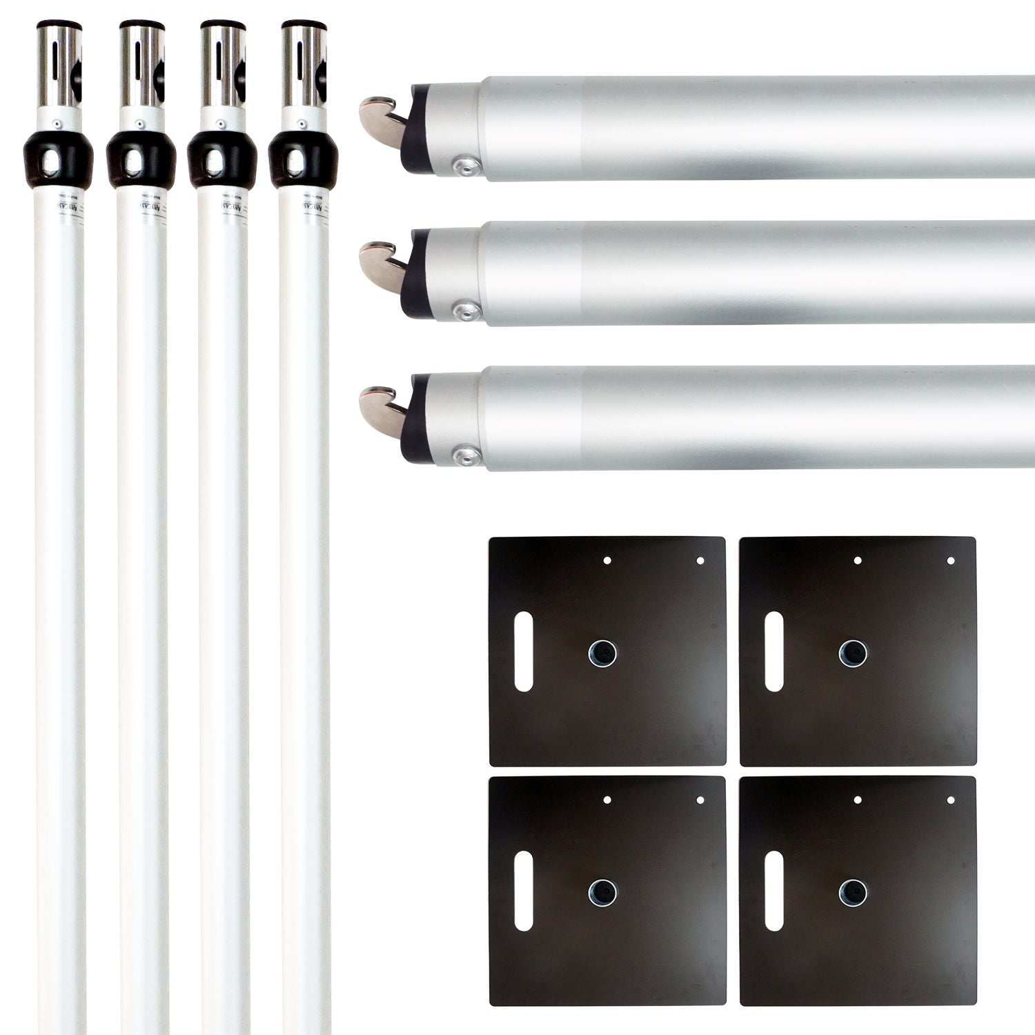3m x 9m Heavy Duty Pipe and Drape Backdrop Stand