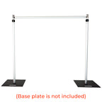 4m x 4m Heavy Duty Pipe and Drape Backdrop Stand