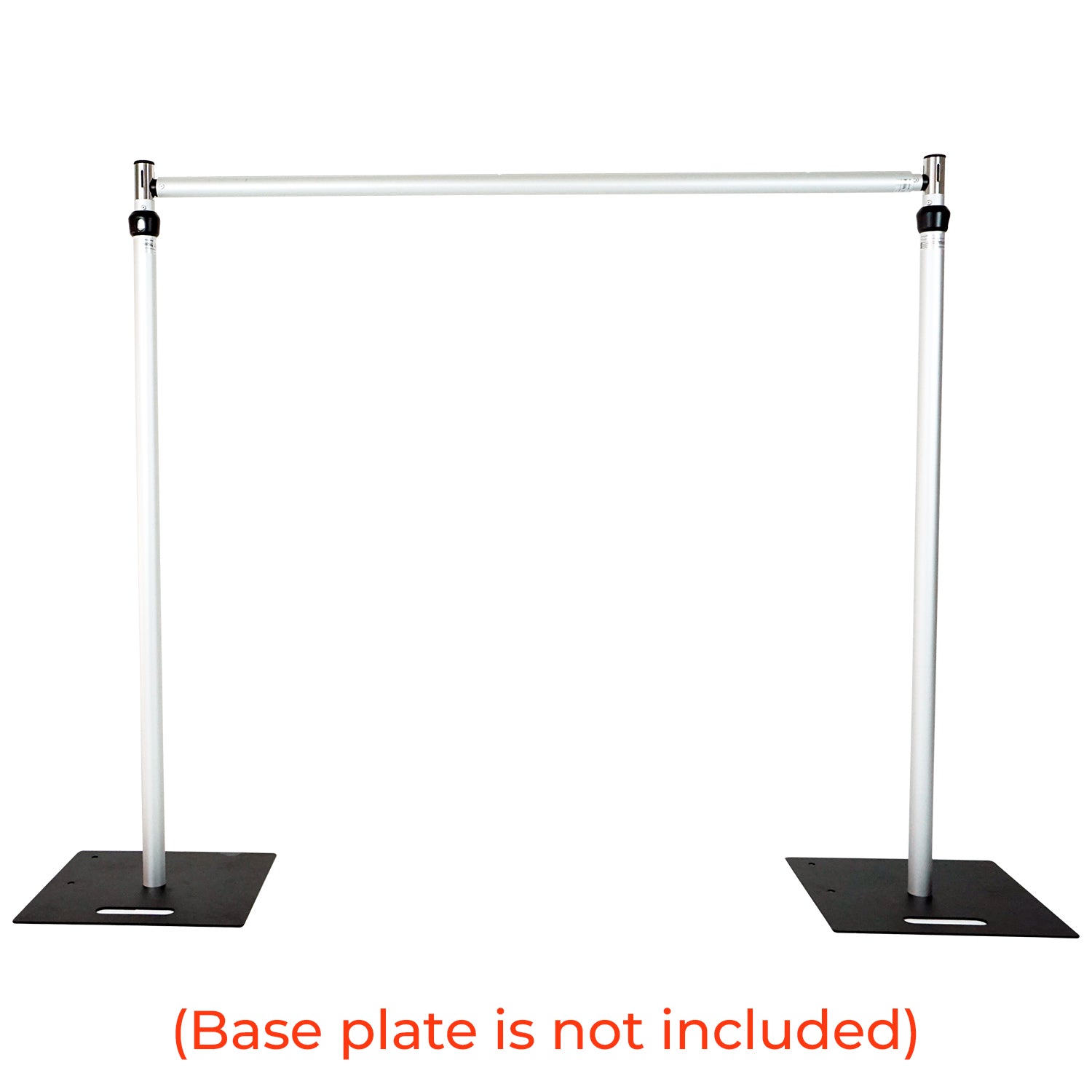 4m x 4m Heavy Duty Pipe and Drape Backdrop Stand