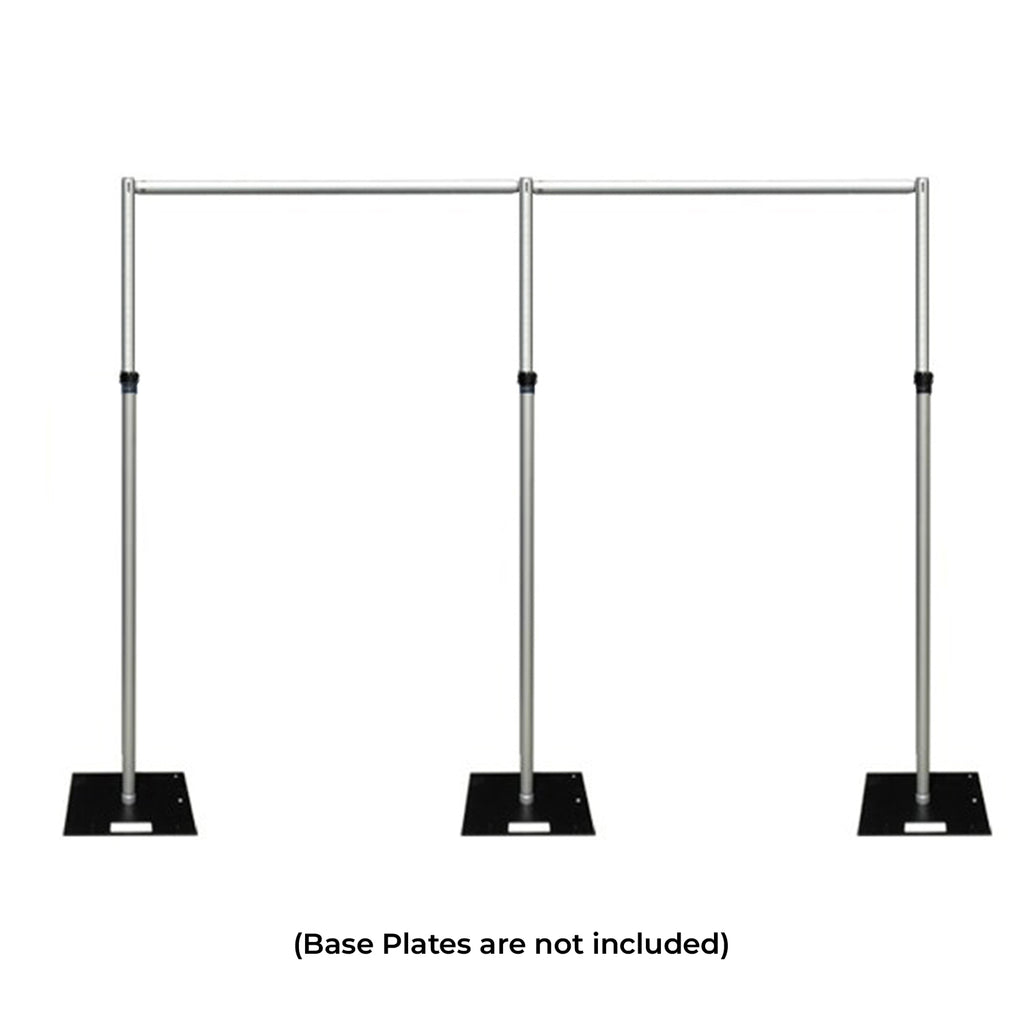 4m x 8m Heavy Duty Pipe and Drape Backdrop Stand