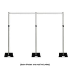 4m x 8m Heavy Duty Pipe and Drape Backdrop Stand