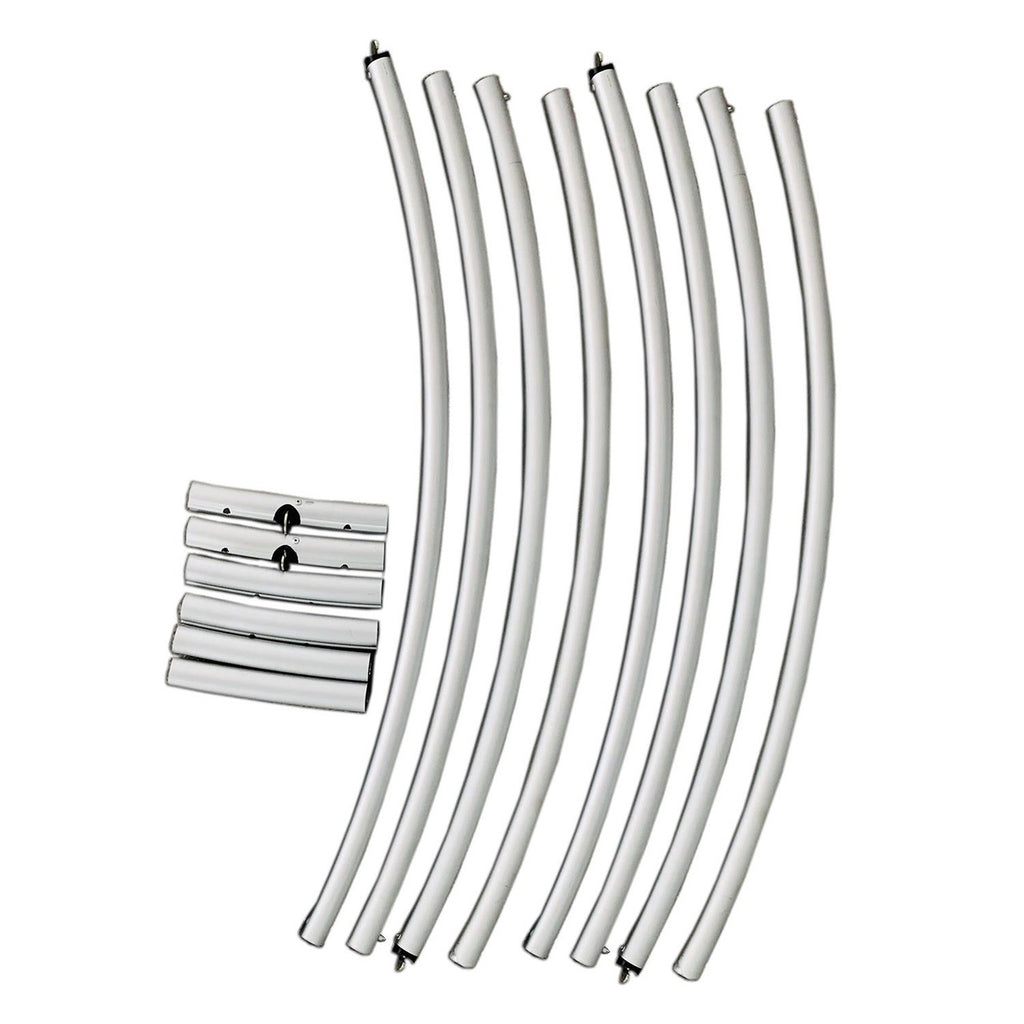 10ft Circular Pipe and Drape Backdrop Stand