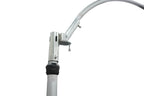 5ft Half-Circle Pipe and Drape Backdrop Stand