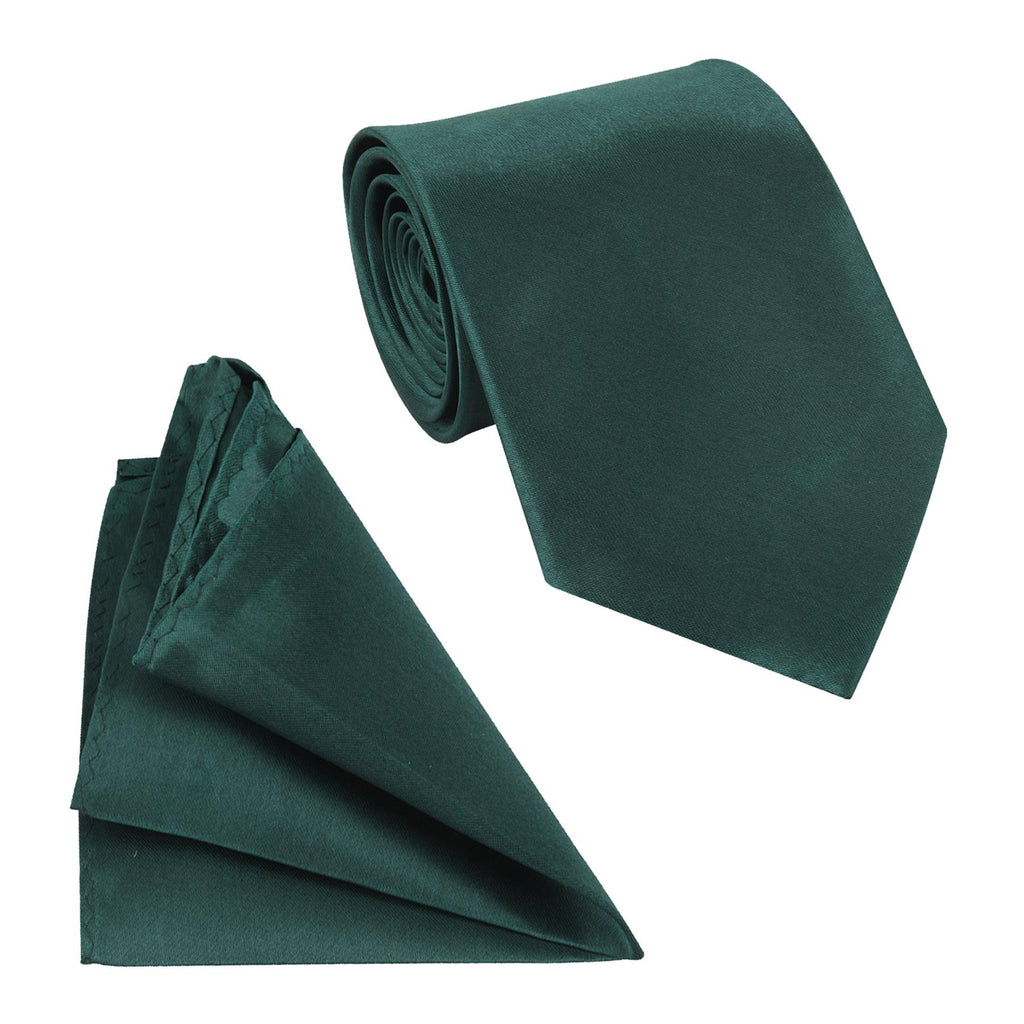 Tie (8mm) and Handkerchief