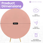 Arch Stand Spandex Cover - Rose Gold