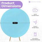 Arch Stand Spandex Cover - Baby Blue