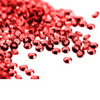 4000 Iridescent Table Scatter Acrylic Crystals, 2.5mm - Dark Red