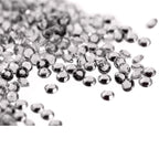 4000 Iridescent Table Scatter Acrylic Crystals, 2.5mm - Clear