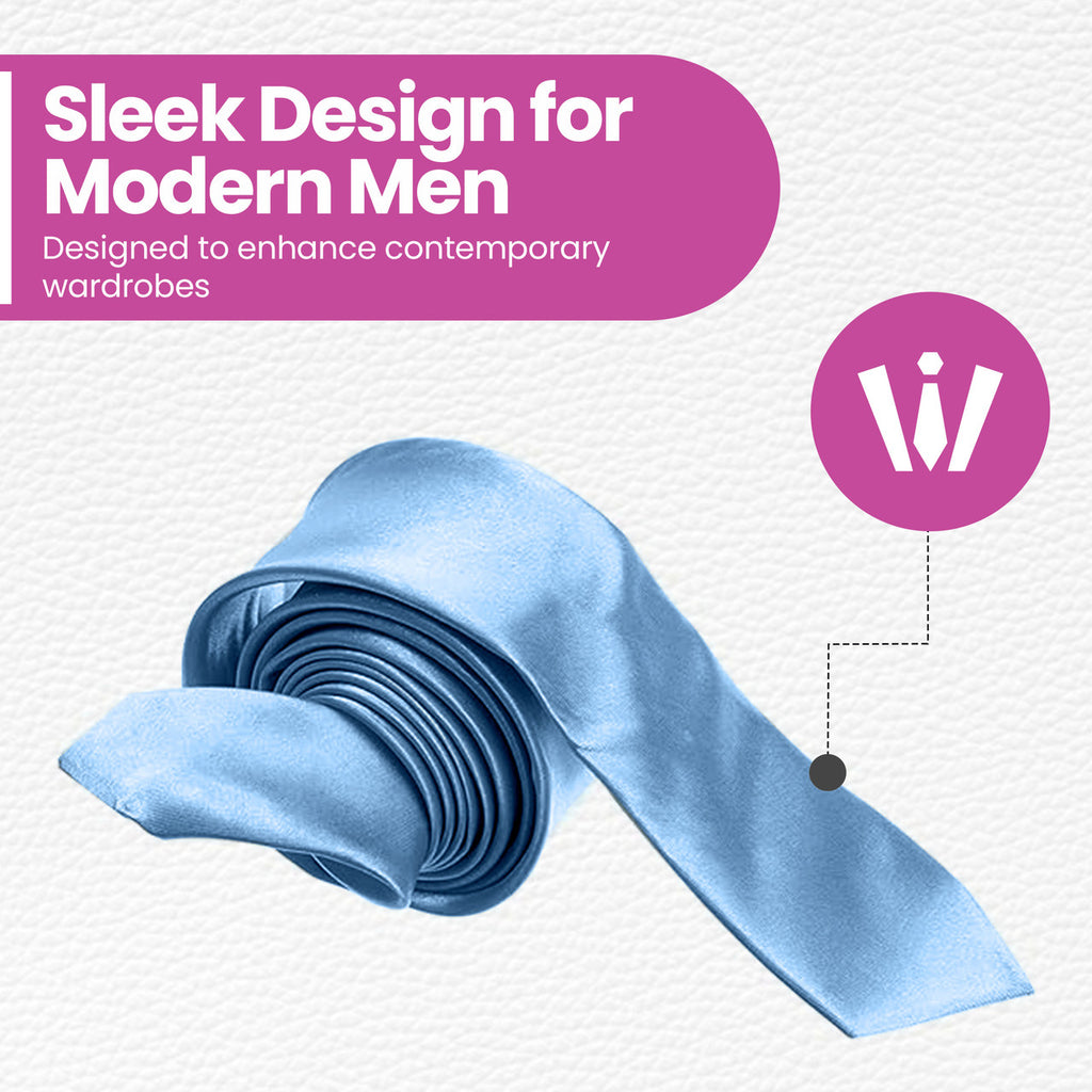 Sky Blue Neck Tie