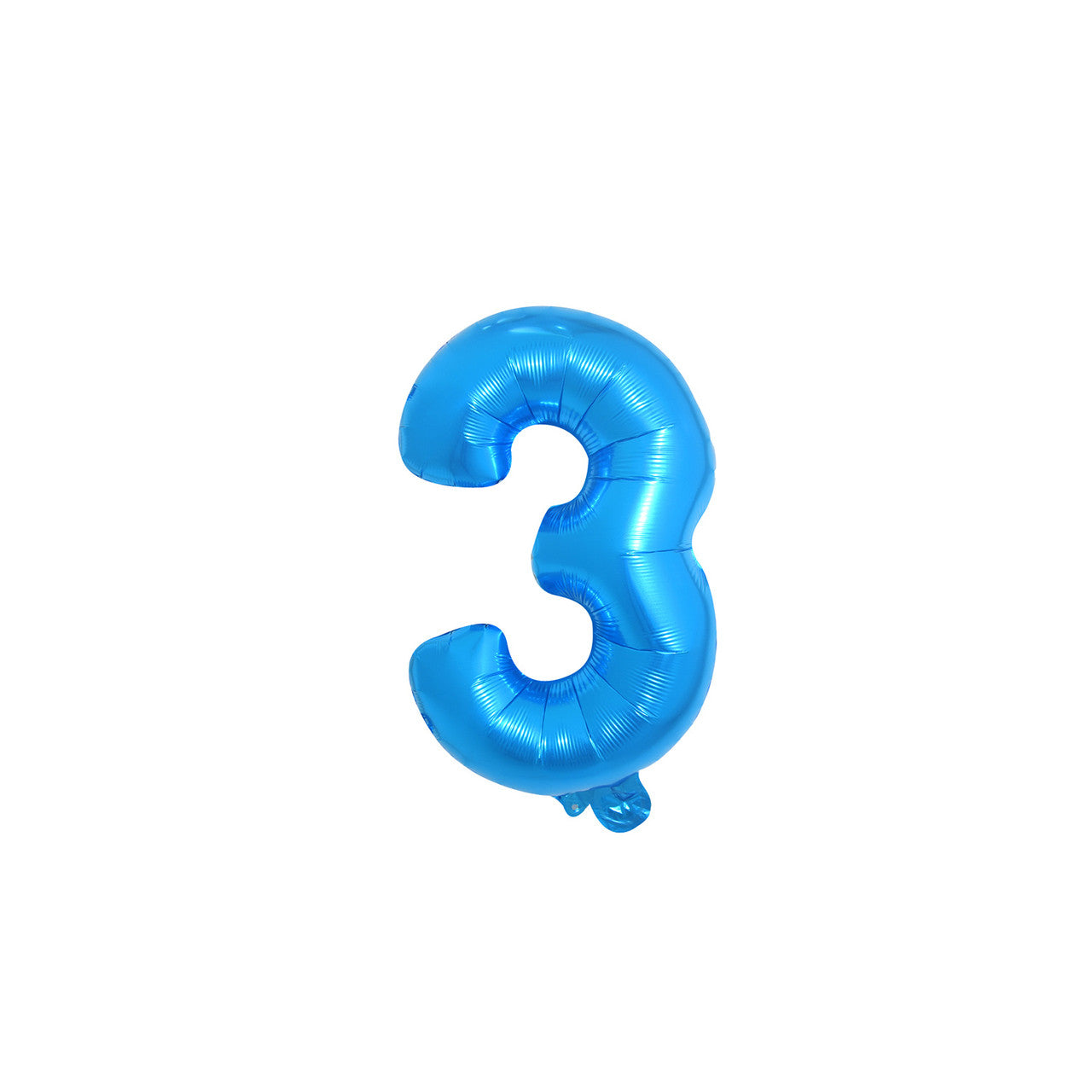 Large Foil Number Balloons - Blue