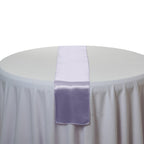 11" x 108" Satin Table Runner - Lavender
