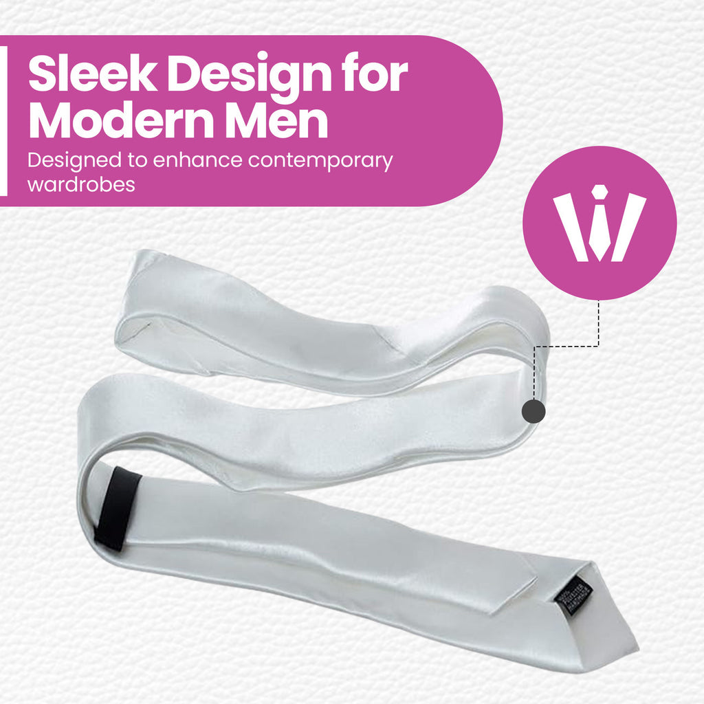 White Neck Tie