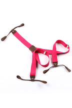 Unisex Adjustable Braces Y Shape Heavy Duty Button Hole Suspenders for Trousers Jeans 25mm