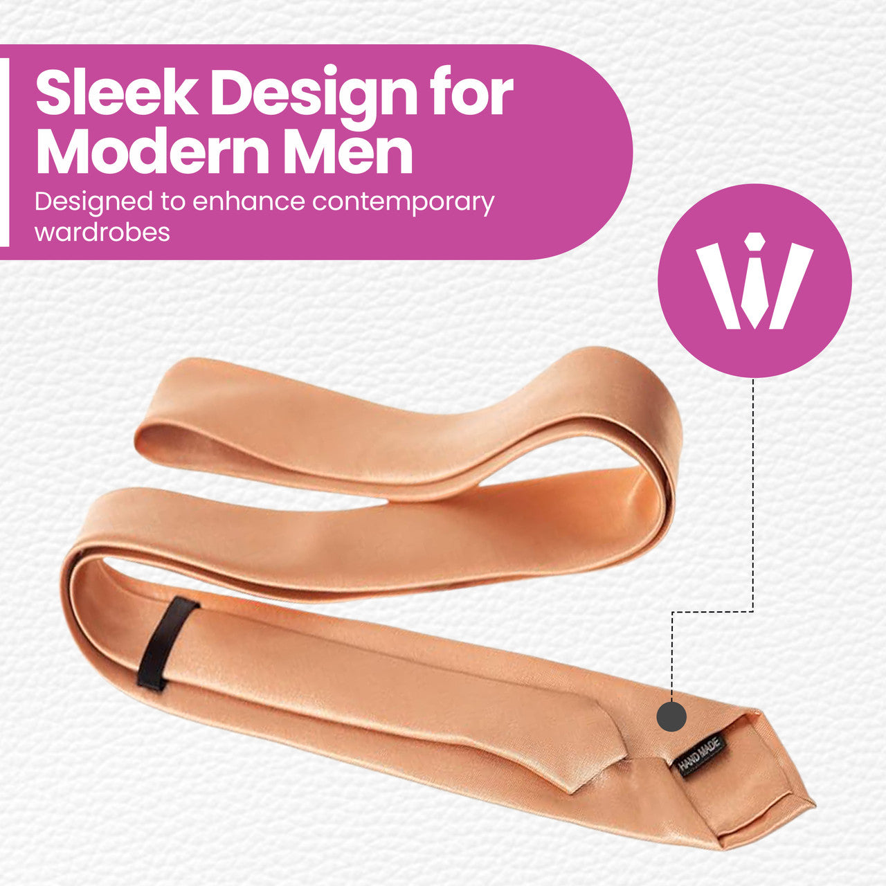 Champagne Neck Tie