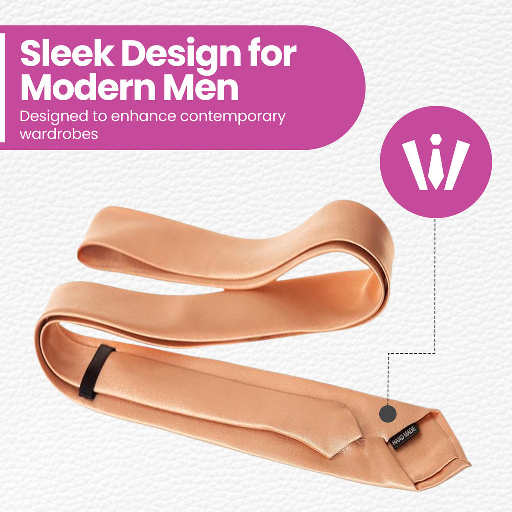 Champagne Neck Tie