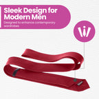 Burgundy Neck Tie