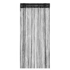 String Curtain Panel - Black