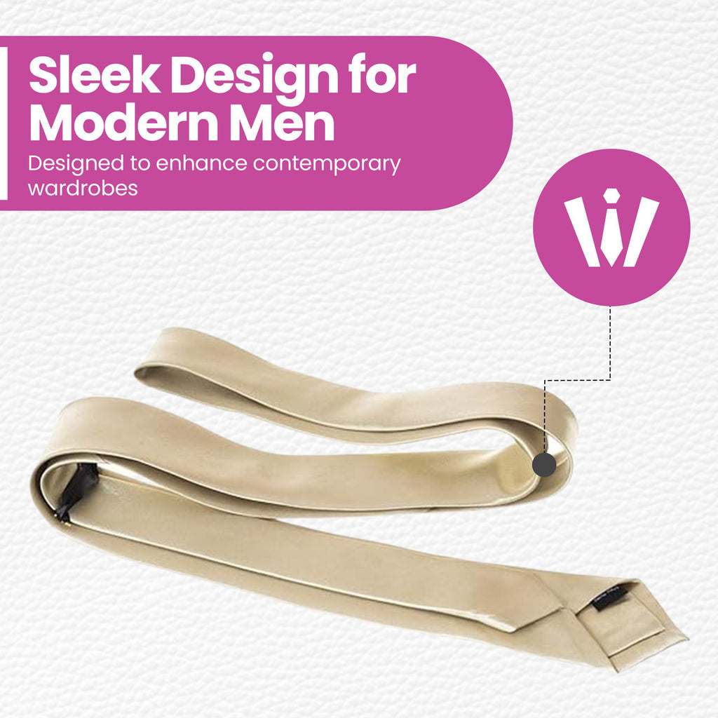Beige Neck Tie