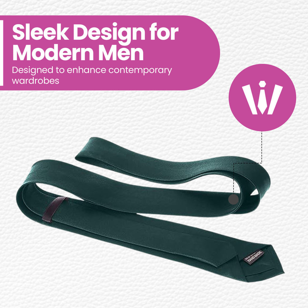 Dark Green Neck Tie
