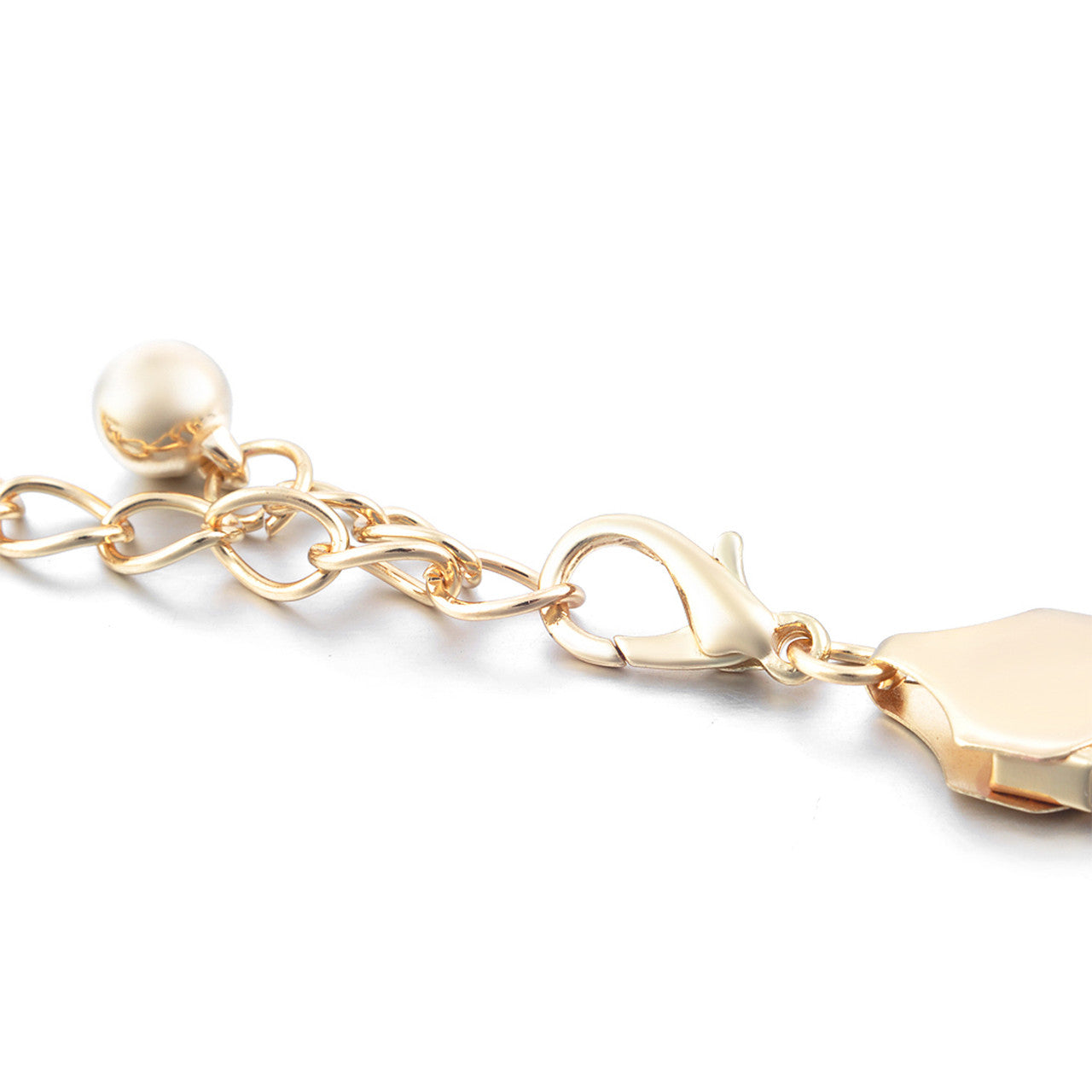 Gold Diamante Belt