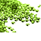 4000 Iridescent Table Scatter Acrylic Crystals, 2.5mm - Lime Green