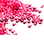 4000 Iridescent Table Scatter Acrylic Crystals, 2.5mm - Light Pink