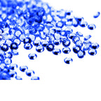 4000 Iridescent Table Scatter Acrylic Crystals, 2.5mm - Royal Blue