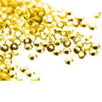 4000 Iridescent Table Scatter Acrylic Crystals, 2.5mm - Yellow