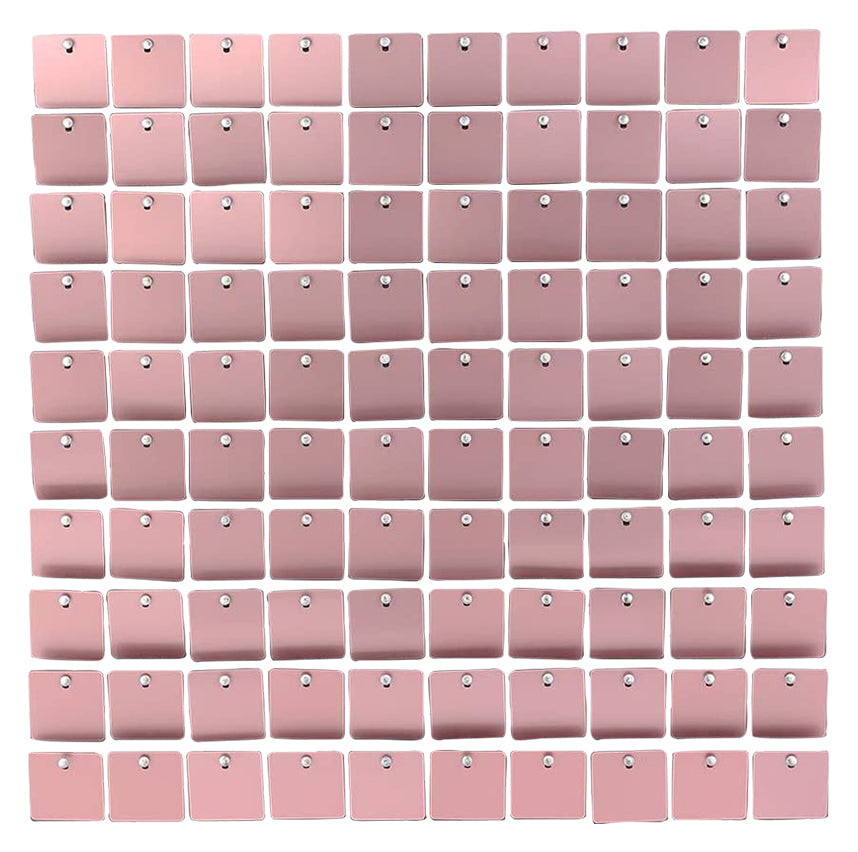 Square Sequin Wall Backdrop Panels x 12
