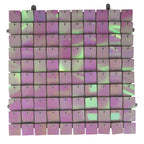 Square Sequin Wall Backdrop Panels x 12