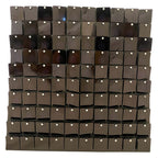Square Sequin Wall Backdrop Panels x 12