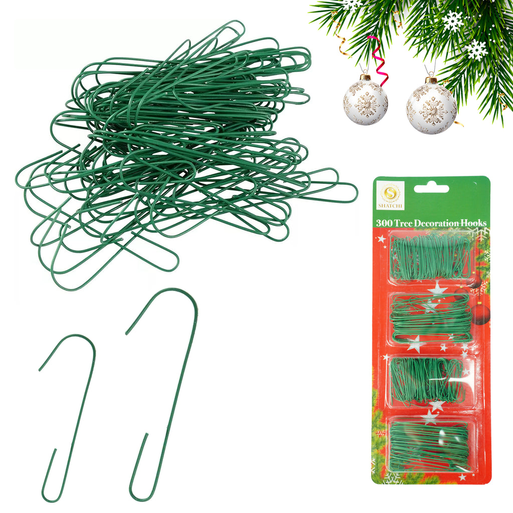 Christmas Tree Decoration Hooks 300pcs